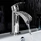 Hudson Reed - Reign Open Spout Mono Basin Mixer without Waste - REI315 Profile Large Image