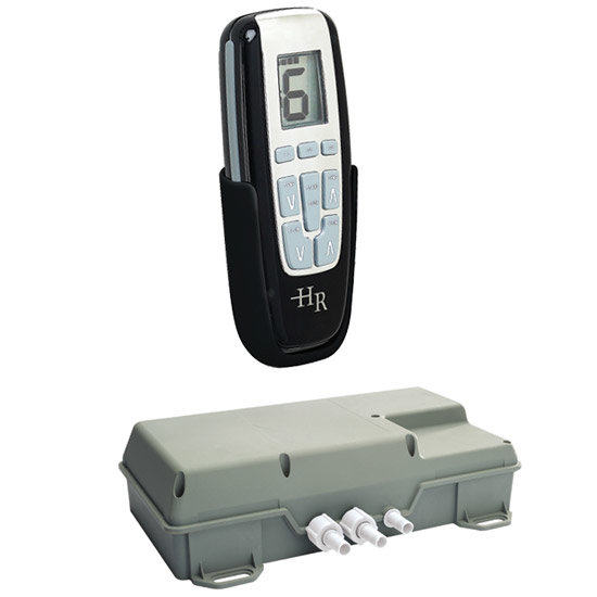 Hudson Reed Remote Digital Shower - High Pressure - AX324 Large Image