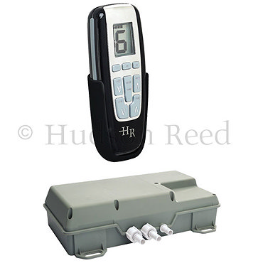 Hudson Reed Remote Digital Shower - Low Pressure - AX323 Profile Large Image