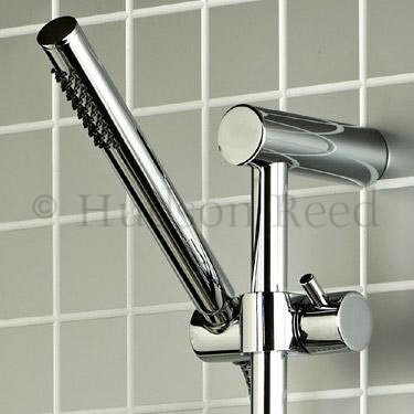 Hudson Reed Remote Digital Shower with Minimalist Slider Rail Kit Profile Large Image