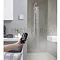 Hudson Reed Remote Digital Shower with Round Sheer Fixed Shower Head Feature Large Image