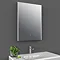 Hudson Reed Reverie 500mm LED Touch Sensor Mirror with Demister Pad - LQ503 Large Image