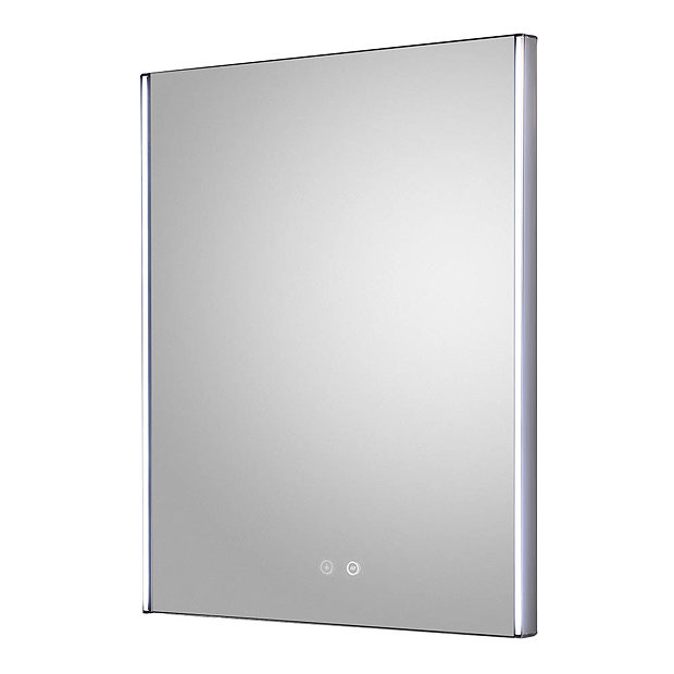 Hudson Reed Reverie 600mm LED Touch Sensor Mirror with Demister Pad - LQ090 Large Image