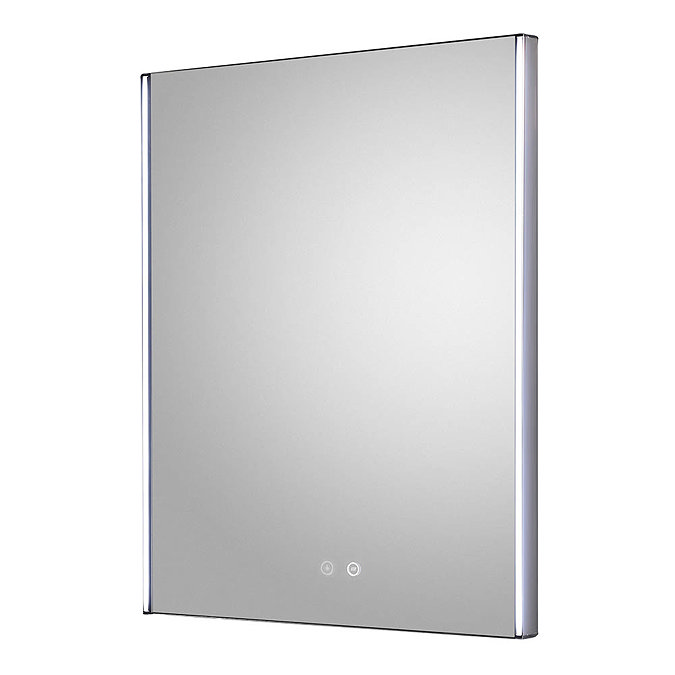 Hudson Reed Reverie 600mm LED Touch Sensor Mirror with Demister Pad - LQ090 Large Image