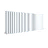 Hudson Reed Revive 600 x 1572mm Horizontal Double Panel Radiator - Gloss White - HL342D Large Image