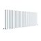 Hudson Reed Revive 600 x 1572mm Horizontal Double Panel Radiator - Gloss White - HL342D Large Image