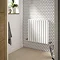 Hudson Reed Revive 600 x 586mm Horizontal Double Panel Radiator - Gloss White - HL338D  Feature Large Image