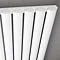 Hudson Reed Revive 600 x 586mm Horizontal Single Panel Radiator - Gloss White - HL338  Profile Large