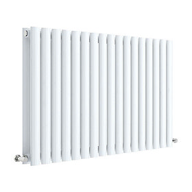 Hudson Reed Revive 600 x 992mm Horizontal Double Panel Radiator - Gloss White - HL339D Large Image