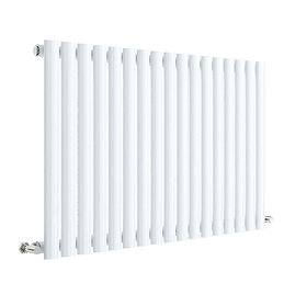 Hudson Reed Revive 600 x 992mm Horizontal Single Panel Radiator - Gloss White - HL339 Large Image