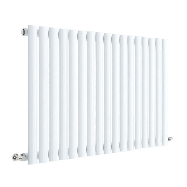 Hudson Reed Revive 600 x 992mm Horizontal Single Panel Radiator - Gloss White - HL339 Large Image