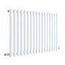 Hudson Reed Revive 600 x 992mm Horizontal Single Panel Radiator - Gloss White - HL339 Large Image