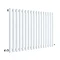 Hudson Reed Revive 600 x 992mm Horizontal Single Panel Radiator - Gloss White - HL339 Large Image