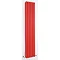 Hudson Reed - Revive Double Panel Designer Radiator 1800 x 354mm - Red - HRE003 Large Image