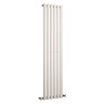Hudson Reed Revive Vertical Single Panel Designer Radiator 1500 x 354mm - White Large Image