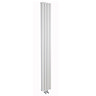 Hudson Reed - Revive White Designer Radiator - W236 x H1800mm - HRE007 Large Image