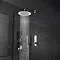Hudson Reed Revolution Industrial Two Outlet Push-Button Shower Valve - CPB4311 Profile Large Image