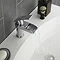 Hudson Reed Rhyme Open Spout Basin Mixer Tap without Waste - RHY305 Profile Large Image