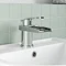 Hudson Reed Rhyme Open Spout Basin Mixer Tap without Waste - RHY305  Feature Large Image