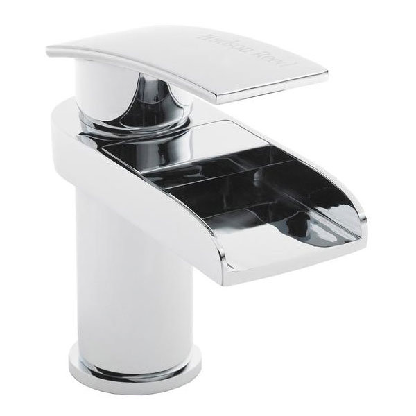 Hudson Reed Rhyme Open Spout Basin Mixer Tap without Waste - RHY305 Large Image