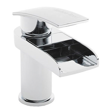 Hudson Reed Rhyme Open Spout Basin Mixer Tap without Waste - RHY305 Profile Large Image