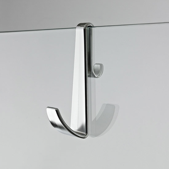 Hudson Reed - Robe Hook for Frameless Shower Enclosures - ACC013 Large Image