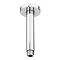 Hudson Reed Round Ceiling Arm - 150mm Length - Chrome - ARM15 Large Image