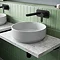 Hudson Reed Round 350mm Countertop Vessel Basin - NBV162  Feature Large Image