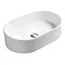 Hudson Reed Rounded 550mm Countertop Vessel Basin - NBV169 Large Image