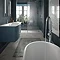 Hudson Reed Sarenna 1000mm Wall Hung Cabinet & Basin - Moon White Feature Large Image