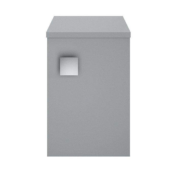 Hudson Reed Sarenna 300mm Wall Hung Side Unit - Dove Grey Large Image