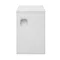 Hudson Reed Sarenna 300mm Wall Hung Side Unit - Moon White Large Image