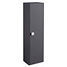 Hudson Reed Sarenna 350mm Tall Unit - Graphite Large Image