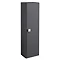 Hudson Reed Sarenna 350mm Tall Unit - Graphite Large Image