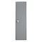 Hudson Reed Sarenna 350mm Wall Hung Tall Unit - Dove Grey Large Image