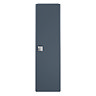Hudson Reed Sarenna 350mm Wall Hung Tall Unit - Mineral Blue Large Image