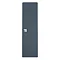 Hudson Reed Sarenna 350mm Wall Hung Tall Unit - Mineral Blue Large Image