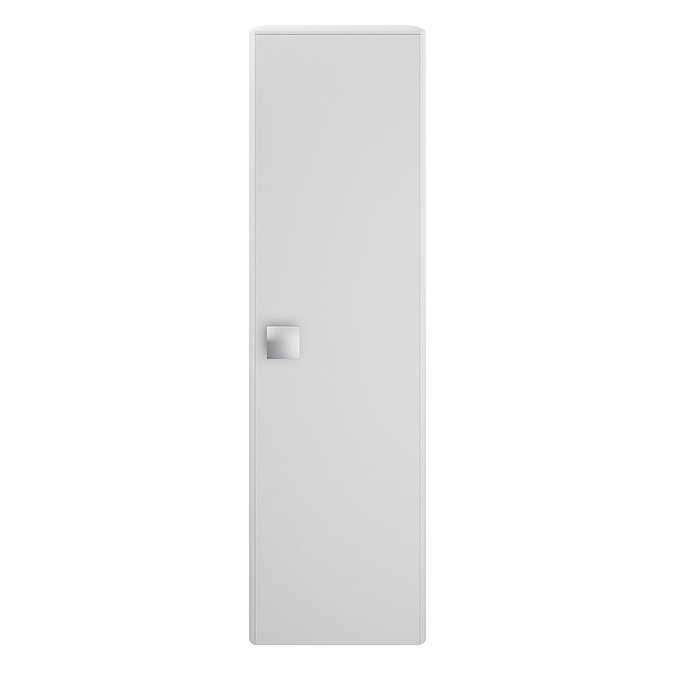 Hudson Reed Sarenna 350mm Wall Hung Tall Unit - Moon White Large Image