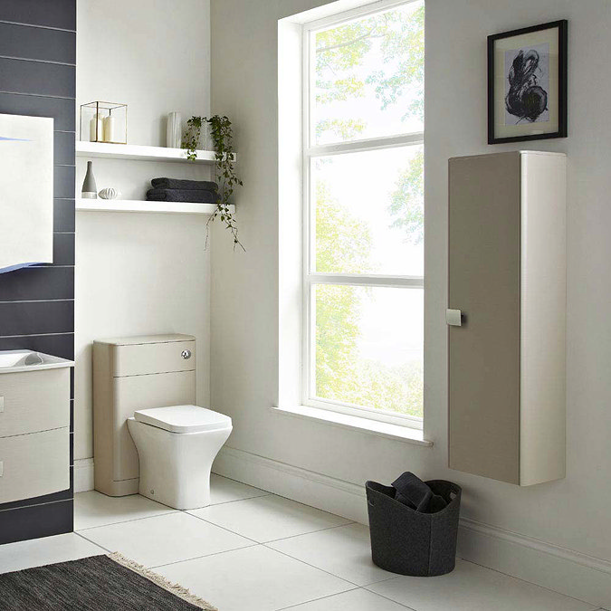 Hudson Reed Sarenna 500mm WC Unit - Cashmere  Profile Large Image