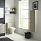 Hudson Reed Sarenna 500mm WC Unit - Cashmere  Profile Large Image