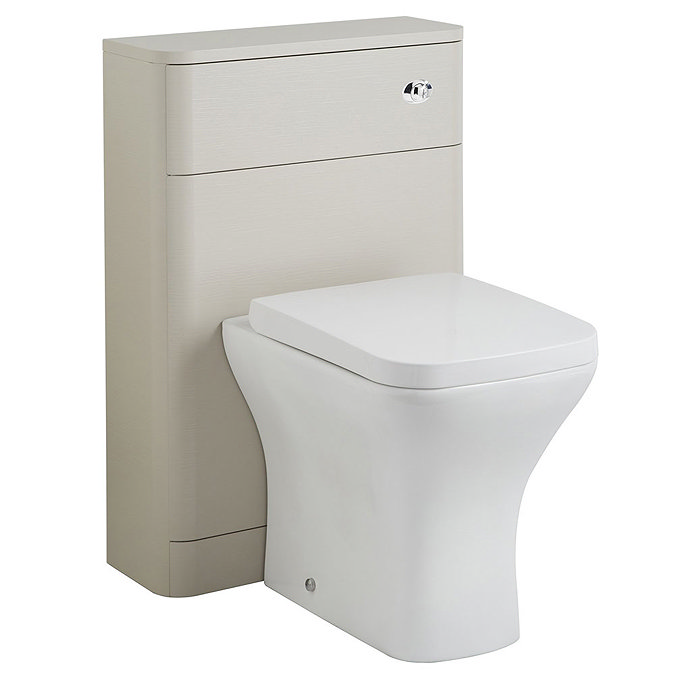 Hudson Reed Sarenna 550mm WC Unit - Cashmere Large Image