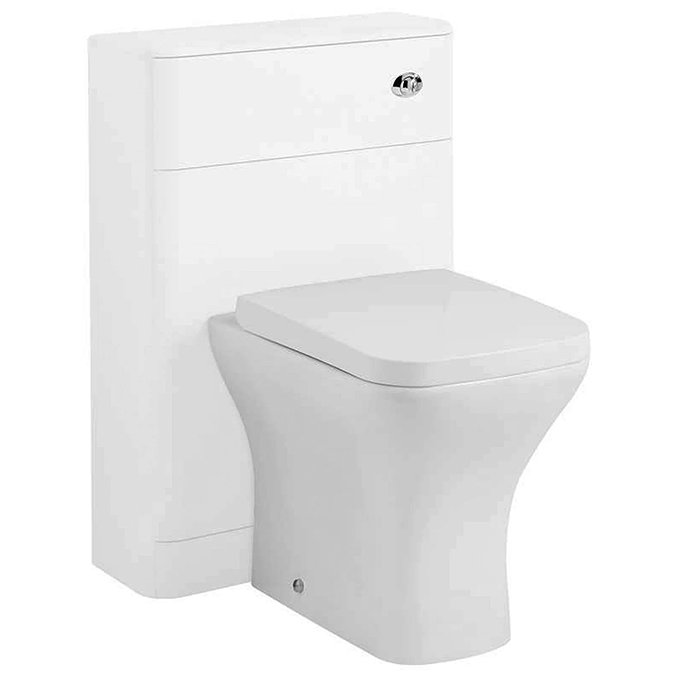 Hudson Reed Sarenna 550mm WC Unit - White Large Image