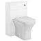 Hudson Reed Sarenna 550mm WC Unit - White Large Image