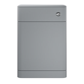 Hudson Reed Sarenna 550mm WC Unit - Dove Grey Large Image