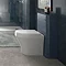 Hudson Reed Sarenna 550mm WC Unit - Mineral Blue Profile Large Image