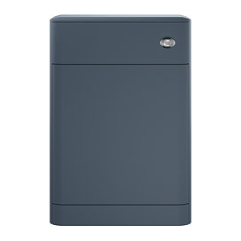 Hudson Reed Sarenna 550mm WC Unit - Mineral Blue Large Image
