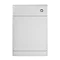 Hudson Reed Sarenna 550mm WC Unit - Moon White - SAR141 Large Image