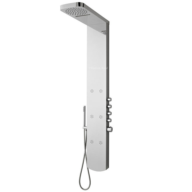 Hudson Reed - Shimmer Thermostatic Shower Panel - AS345  Profile Large Image