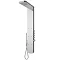 Hudson Reed - Shimmer Thermostatic Shower Panel - AS345 Profile Large Image