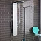 Hudson Reed - Shimmer Thermostatic Shower Panel - AS345 Large Image